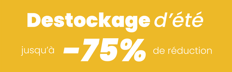 Destockage d&#39;été